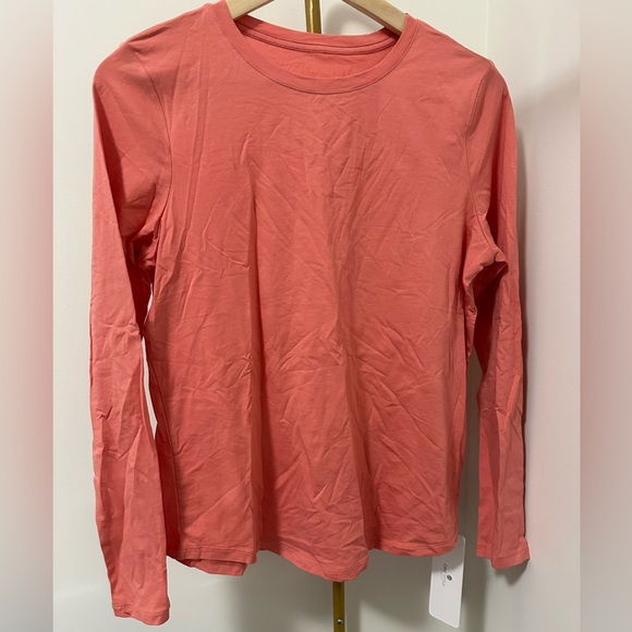 Pima Cotton Workout Long Sleeve - Picture 4 of 5